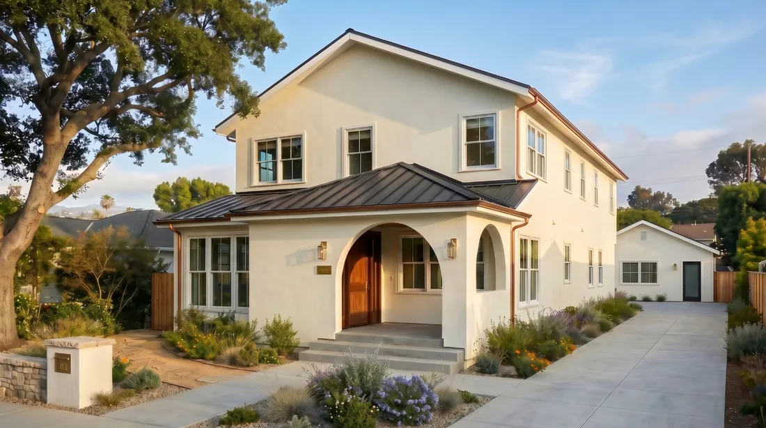 Embury exterior