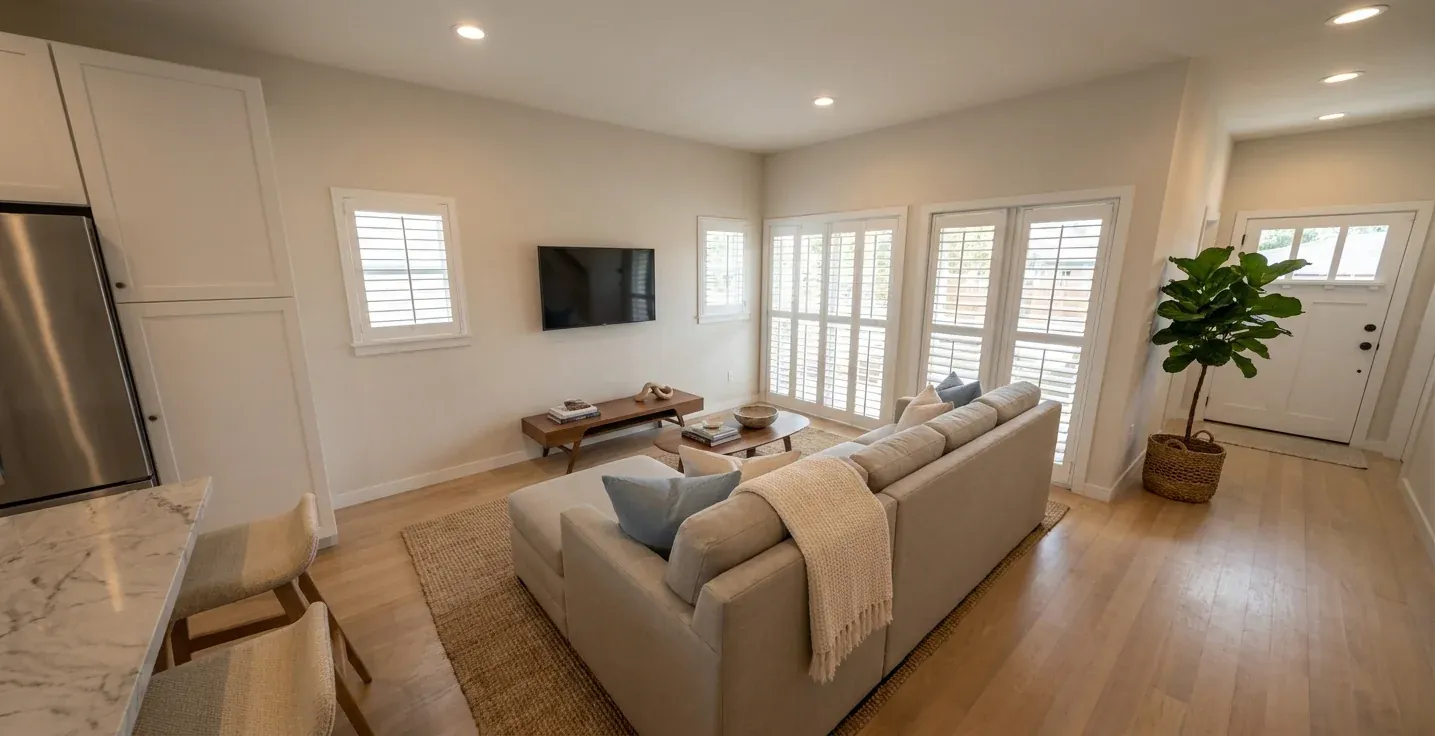 Glen Oaks, view 2