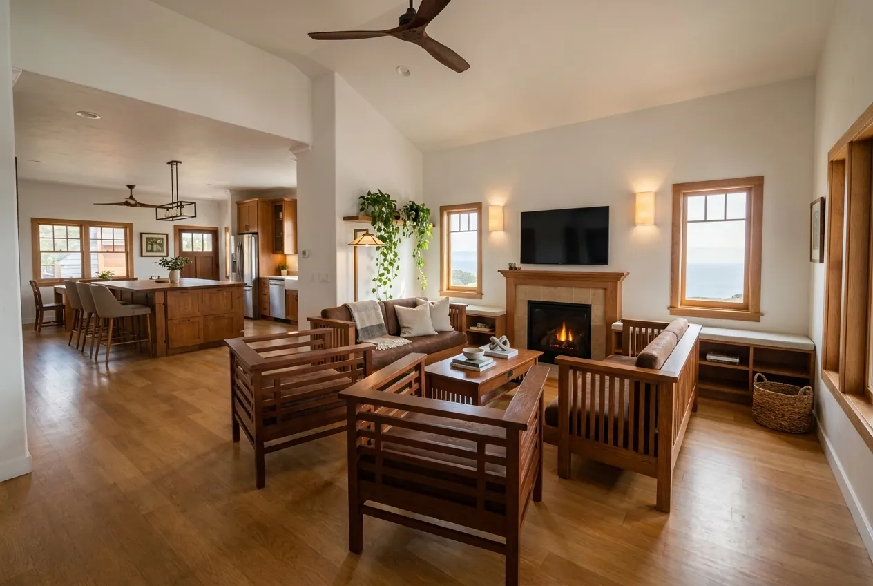 Olive Ave. Craftsman, view 2
