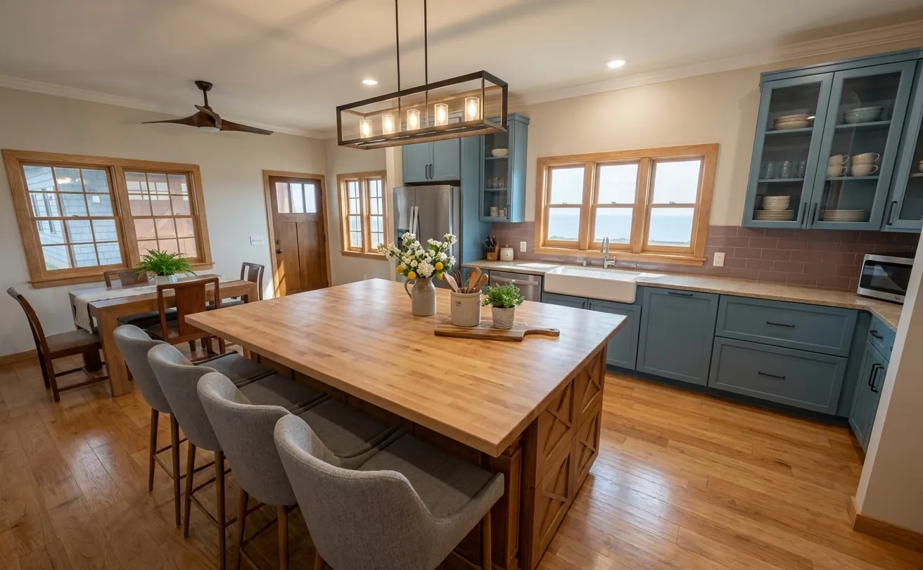 Olive Ave. Craftsman, view 3