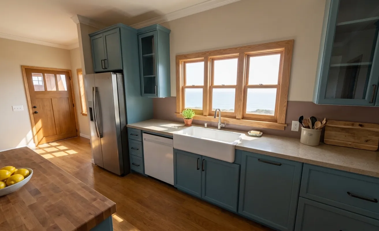 Olive Ave. Craftsman, view 5
