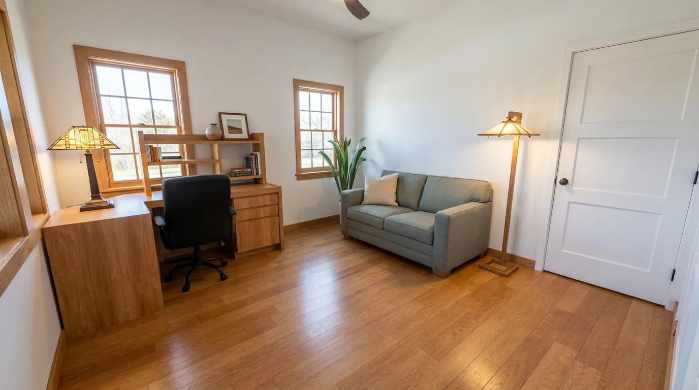 Olive Ave. Craftsman, view 10