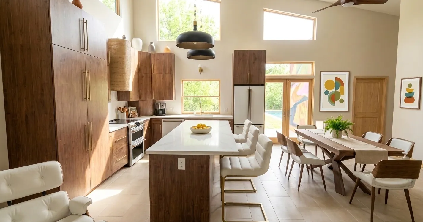 Palm Ave., view 3