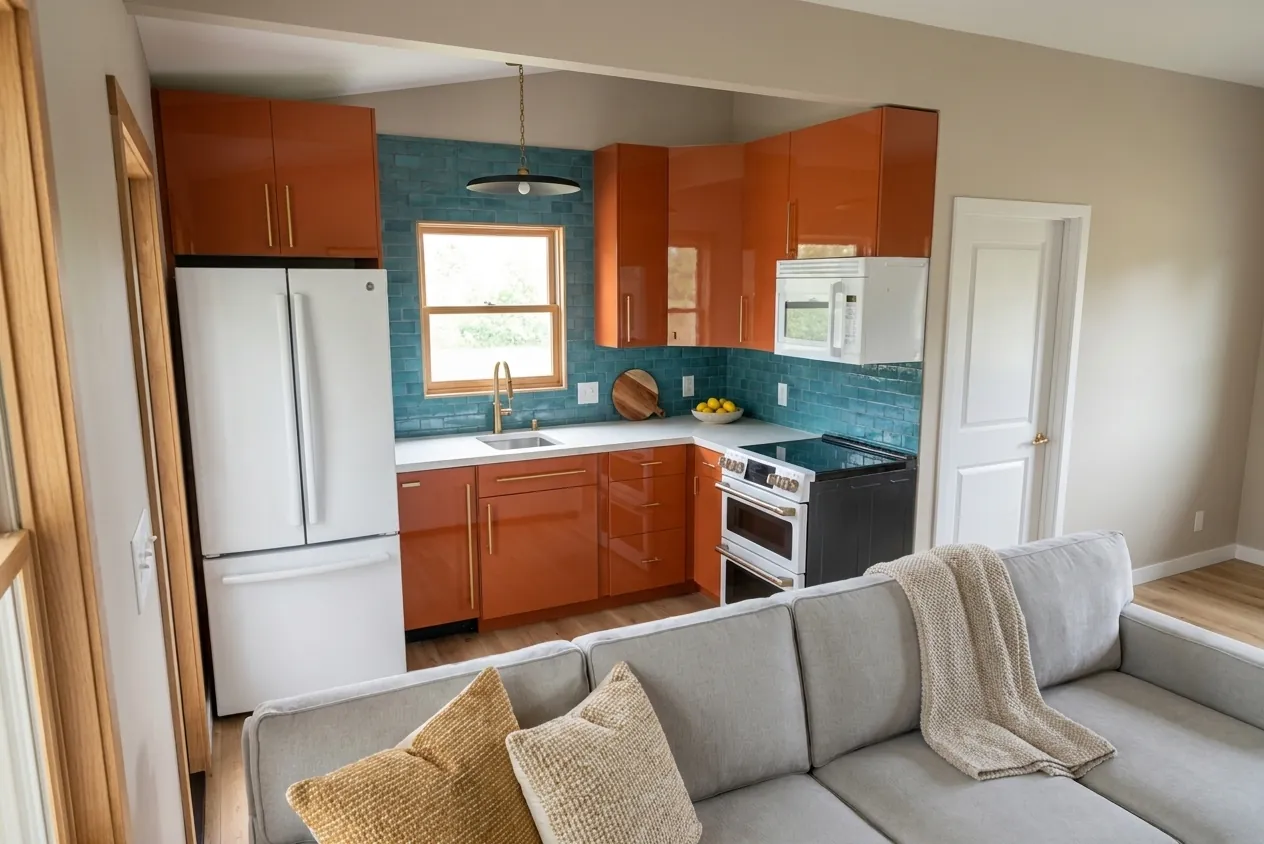 Palm Ave., view 13