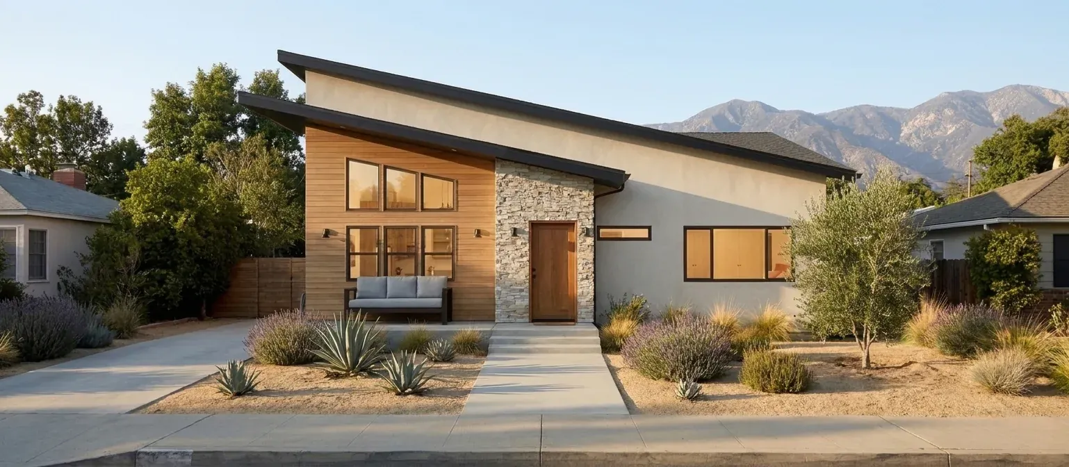Palm Ave. exterior